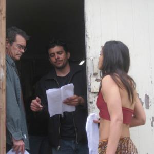 Actress Valenzia Algarin Actor Mark Arnold Director Ozzy Villazon Silencio Fuerte Hard Silence 2010 movie