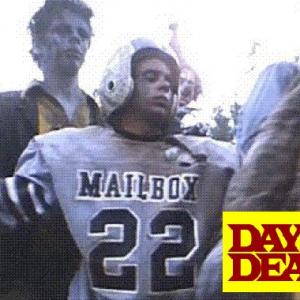 Michael J Tomaso joins the ranks of the undead in George A Romeros Day of the Dead 1985