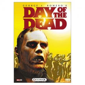 Day of the Dead 1985 DVD Artwork
