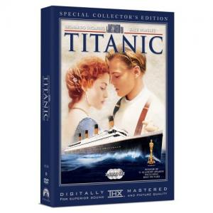 'Titanic' (1997) DVD Artwork