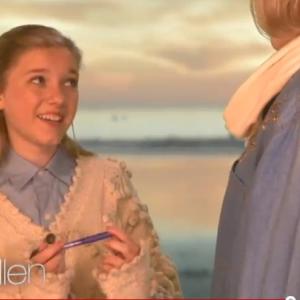 REmy as Ellen's dughter in Bic Pens for Women commercial