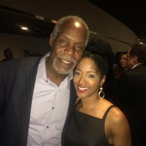 Danny Glover and Noree Victoria