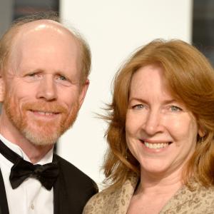 Ron Howard and Cheryl Howard at event of The Oscars (2015)