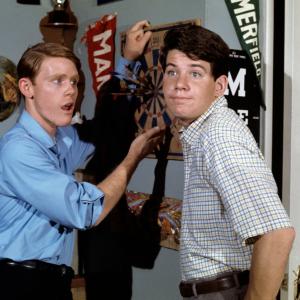Still of Ron Howard and Anson Williams in Happy Days (1974)