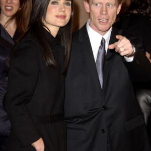 Jennifer Connelly and Ron Howard