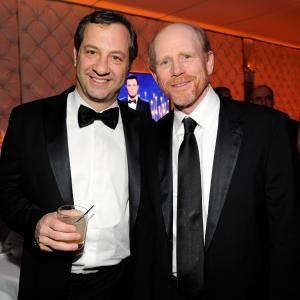 Ron Howard and Judd Apatow