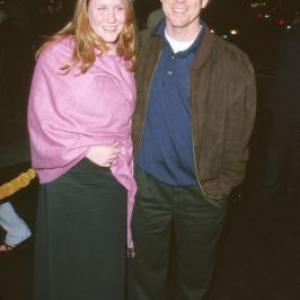 Ron Howard and Cheryl Howard at event of The Road to El Dorado 2000