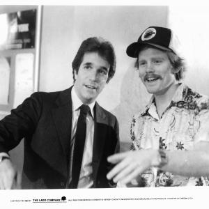 Still of Ron Howard and Henry Winkler in Night Shift (1982)