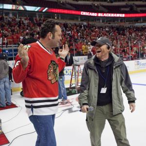 Still of Ron Howard and Vince Vaughn in Dilema (2011)