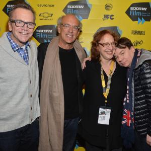 Mike Myers Tom Arnold Shep Gordon and Janet Pierson at event of Supermensch The Legend of Shep Gordon 2013