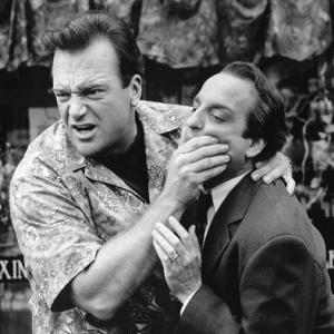 Still of Tom Arnold and David Paymer in Carpool 1996