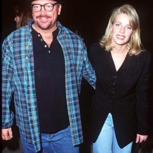 Tom Arnold and Julie Armstrong at event of From Dusk Till Dawn 1996