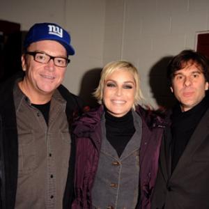 Sharon Stone, Tom Arnold and Patrick Sisam at event of The Year of Getting to Know Us (2008)