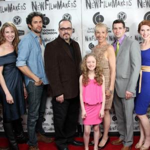 Danielle Kotch with the cast of Junction