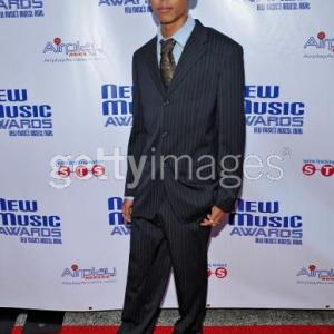 Actor Chris Blount arrives on the red carpet for New Music Weeklys New Music Awards HollywoodCa November 22 2008
