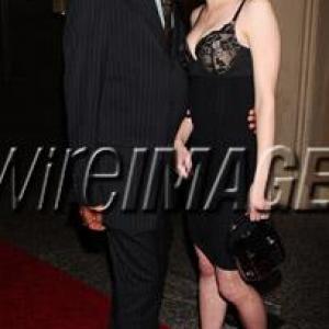 Actor Chris Blount and Singer Jill Criscuolo attend the New Music Awards in Hollywood California November 22 2008