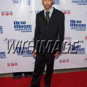 Actor Chris Blount, on the red capret at the 2008 New Music Awards, Held at the Avalon Theater on November 22.