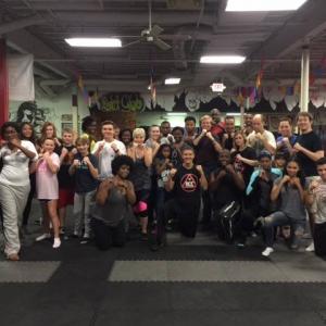 Atlanta  Buckhead Fight Club Film Combat training
