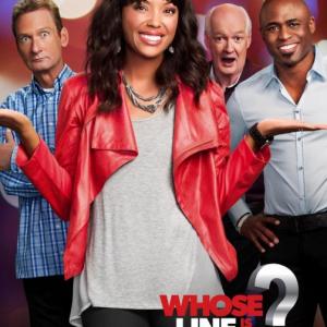 Still of Wayne Brady, Colin Mochrie, Ryan Stiles and Aisha Tyler in Whose Line Is It Anyway? (2013)