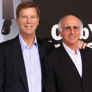 Larry David and Bob Einstein at event of Curb Your Enthusiasm 1999