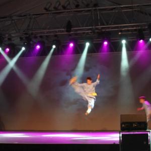 Kungfu heroes Acrobatics Section in Saudi Arabia