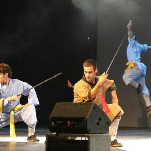 Kungfu Heroes Straight Sword set in Saudi Arabia