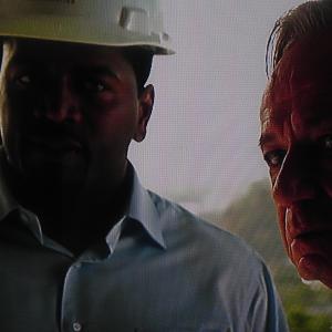 Still of Maurice Johnson and Sam Anderson in Hawaii FiveO