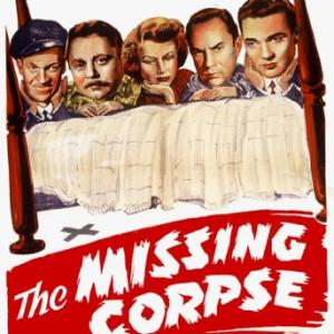 Paul Guilfoyle J Edward Bromberg Frank Jenks Isabel Randolph and Eric Sinclair in The Missing Corpse 1945