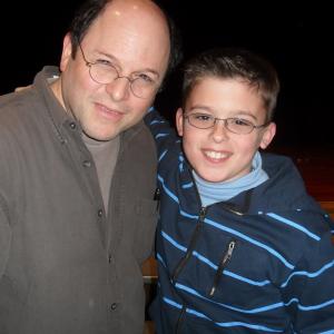Austin with a chance to have Jason Alexander for an instructor for the day in Burbank.