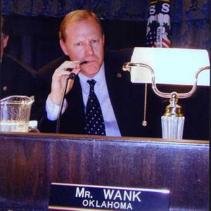 Senator Wank in Thank You For Smoking
