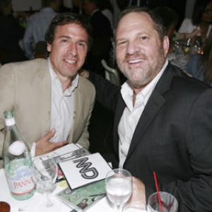 Harvey Weinstein and David O Russell