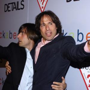 Jason Schwartzman and David O Russell at event of I Heart Huckabees 2004