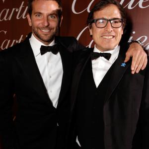 Bradley Cooper and David O Russell