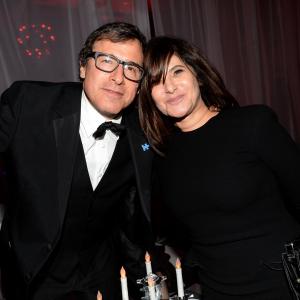 David O Russell and Amy Pascal