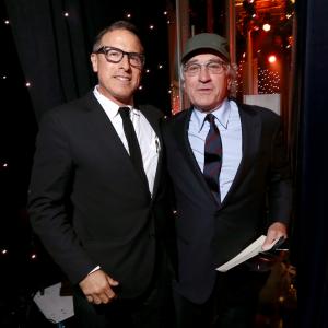 Robert De Niro and David O. Russell