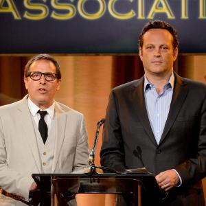 Vince Vaughn and David O Russell