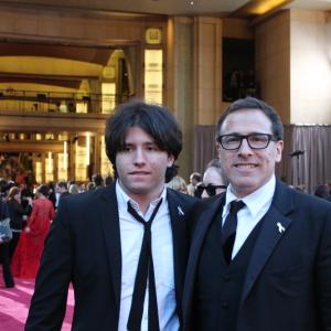 David O. Russell and Matthew Antonio Grillo Russell
