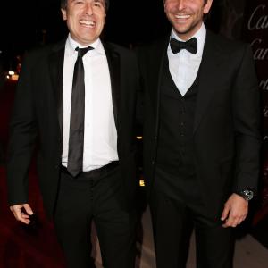 Bradley Cooper and David O Russell