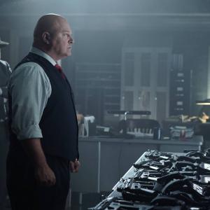Still of Michael Chiklis Donal Logue and Ben McKenzie in Gotham 2014