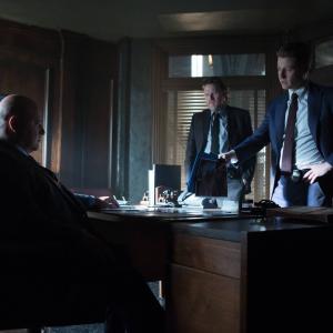 Still of Michael Chiklis Donal Logue and Ben McKenzie in Gotham 2014