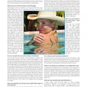 Steppin'Out Magazine Interview