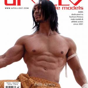 Cover- Apollo Male Model Magazine Spring/Summer 2014