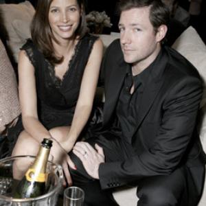 Edward Burns and Christy Turlington at event of The Holiday (2006)