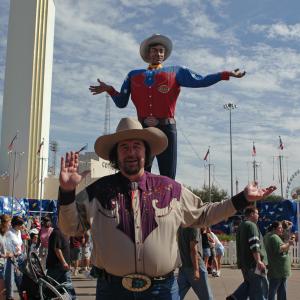 Bill Bragg, the voice of BIG TEX at the great State Fair Of Texas in Dallas!