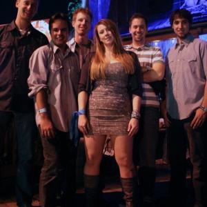 Cecilia CC Wyle The Reveal band at The House of Blues in Los Angeles