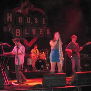 Cecilia CC Wyle The Reveal band at The House of Blues Sunset Blvd Los Angeles