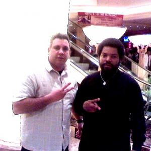Nite on the town on the left Richard F Law and on the right Ice Cube