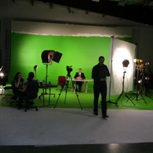 Production Shoot from The Book of Dallas (2012) Patrick Higgs - Anchor