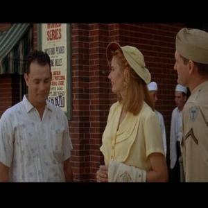 Working Background as a Vendor (right) on A League of Their Own. With Tom Hanks, Geena Davis, and Bill Pullman, (other vendor is the late Keith Brinkley)