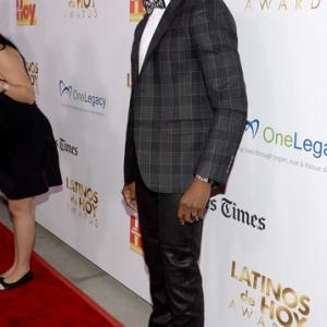 Actor Ernest Pierce attends the '2013 Latinos de Hoy Awards' Sponsored by OneLegacy on Saturday, October 12 at Los Angeles Times Chandler Auditorium in Los Angeles, California.